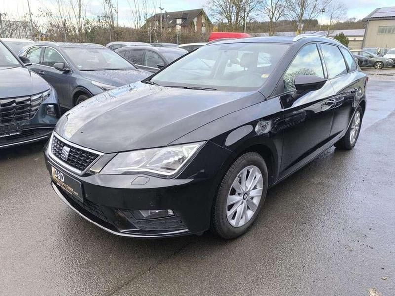 Second-hand Seat Leon ST Style 116 CP (85 kW) 2018 Negru Break