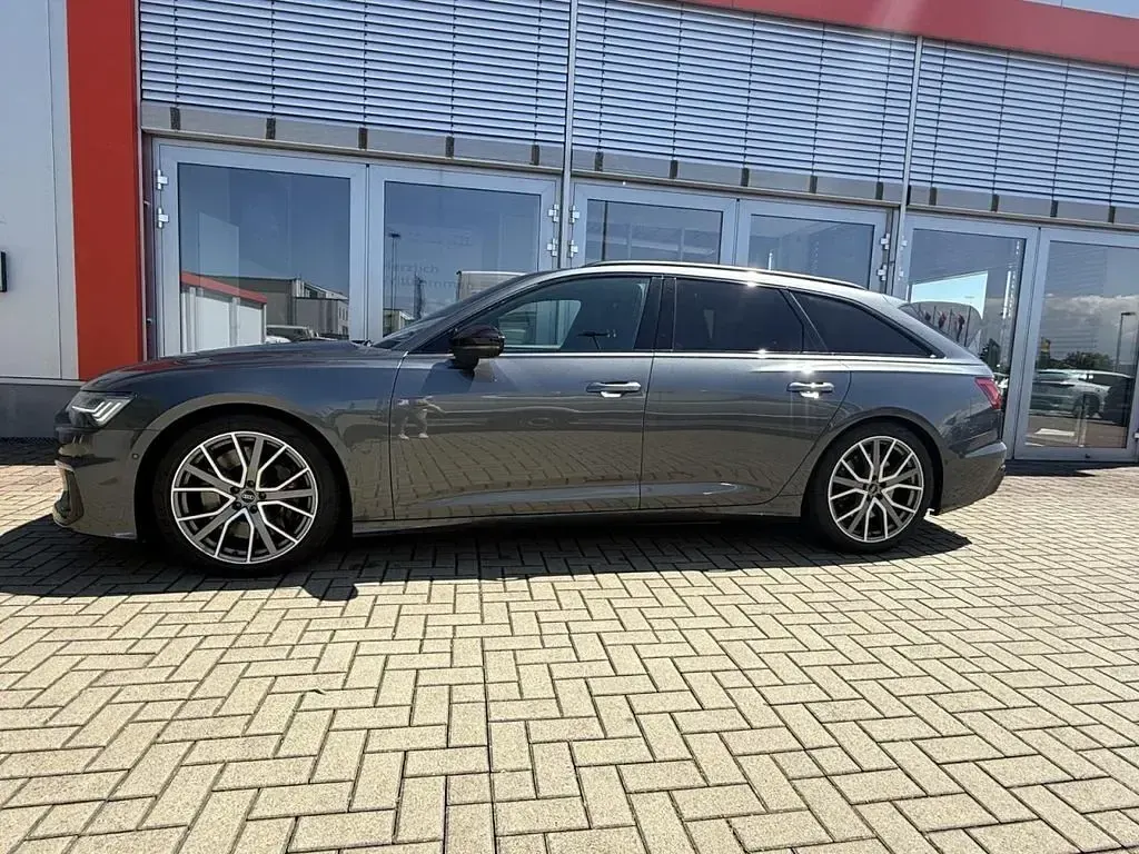 Gebraucht Audi S6 Ambiente 344 PS (253 kW) 2023 Grau metallic Kombi