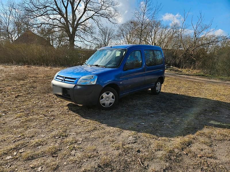 Gebraucht Citroën Berlingo Advance 75 PS (55 kW) 2006 Blau Van / Kleinbus
