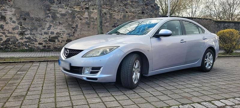 Gebraucht Mazda 6 147 PS (108 kW) 2008 Silber Limousine