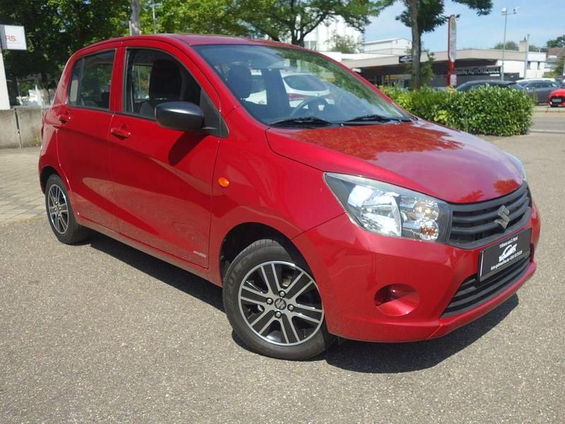 Gebraucht Suzuki Celerio Club 68 PS (50 kW) 2017 Rot Kleinwagen