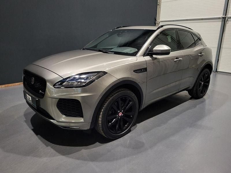 Second-hand Jaguar E-Pace R-Dynamic 241 CP (177 kW) 2018 Argintiu SUV
