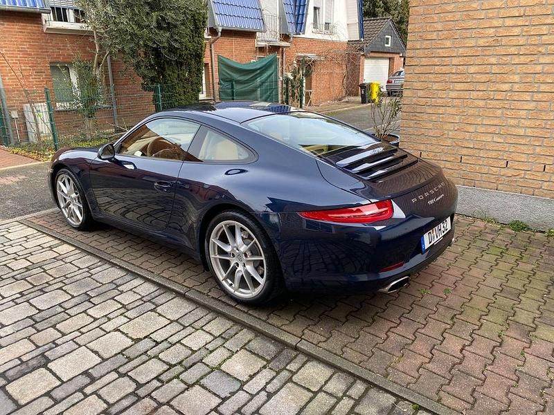Gebraucht Porsche 911 Carrera 349 PS (256 kW) 2012 Blau Coupé