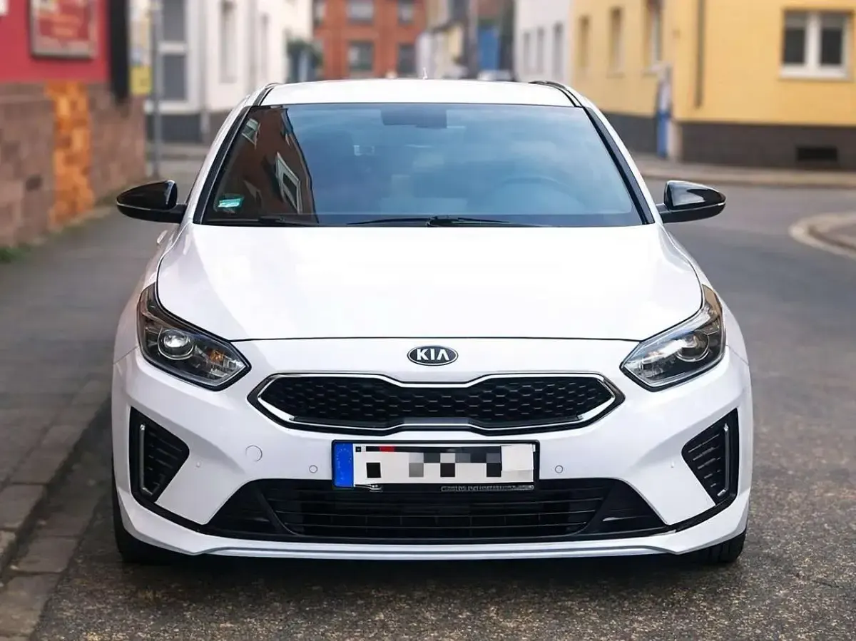 Gebraucht Kia ProCeed GT-Line 136 PS (100 kW) 2020 Weiß Kombi