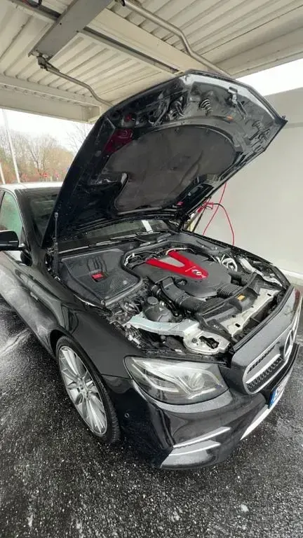 Gebraucht Mercedes E43 AMG AMG 401 PS (294 kW) 2017 Schwarz Limousine