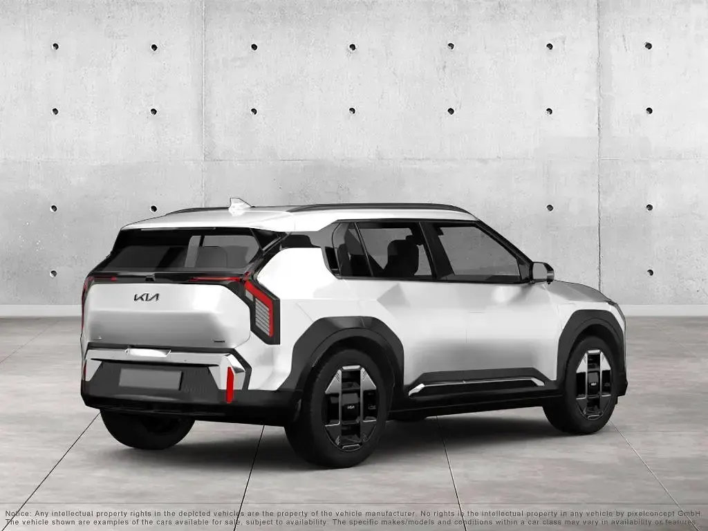 Neu Kia EV3 Air 150 kW (204 PS) 2026 Schneeweiß SUV