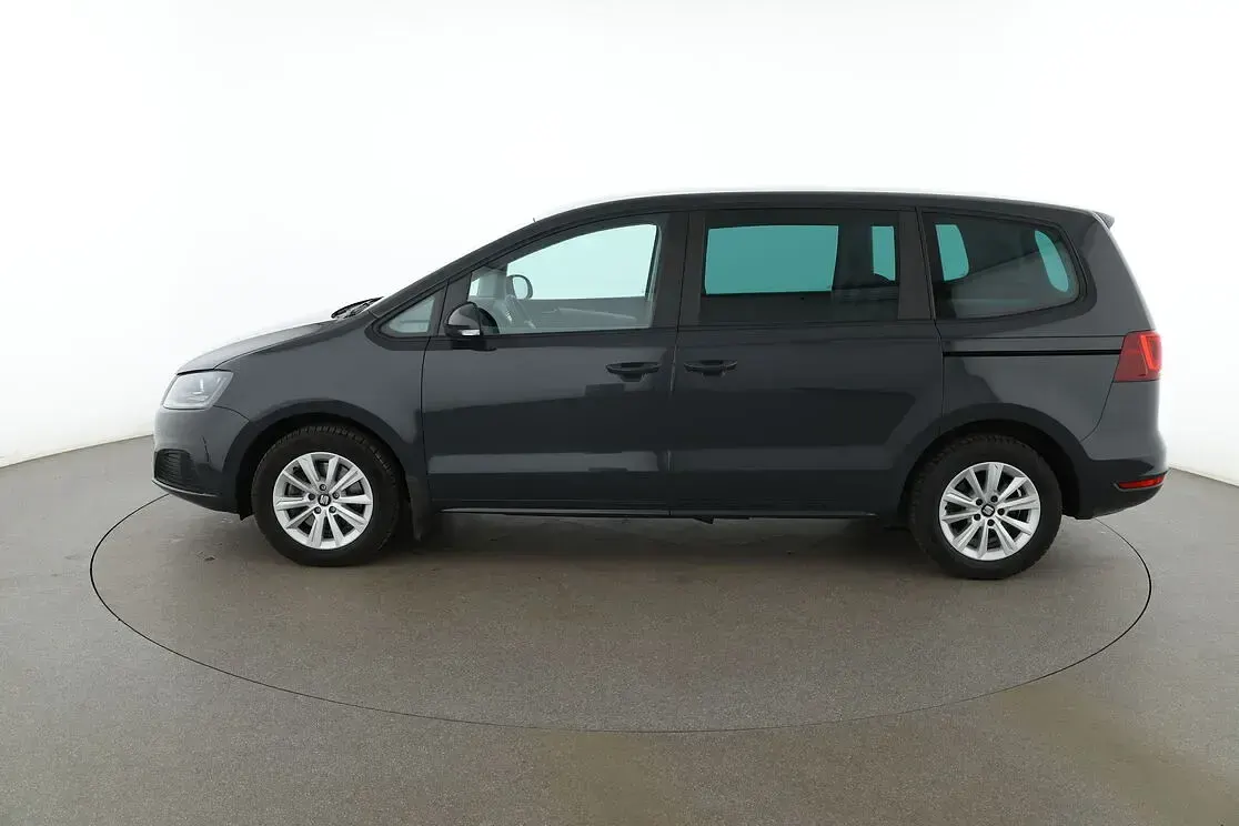 Gebraucht Seat Alhambra Reference 150 PS (110 kW) 2018 Grau Van / Kleinbus