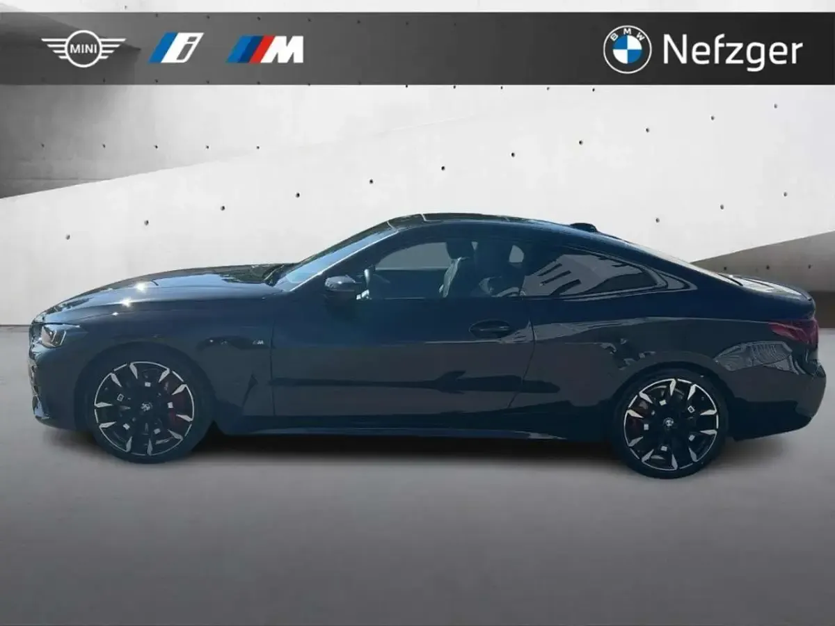 Gebraucht BMW 420 Coupé M Sport 181 PS (133 kW) 2025 Schwarz Coupé