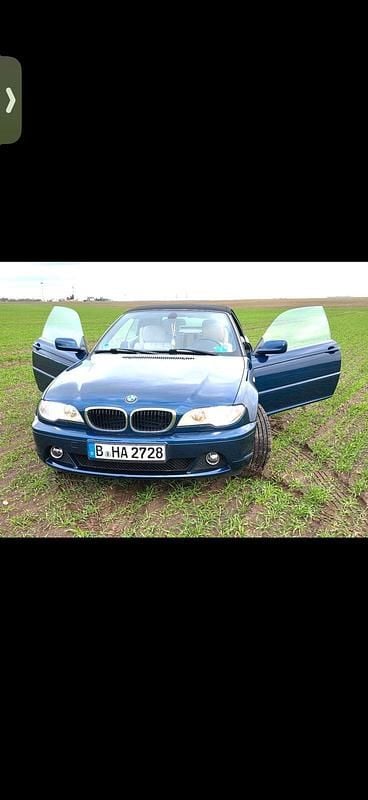 Gebraucht BMW 318 Cabriolet M Sport 150 PS (110 kW) 2005 Blau Cabrio