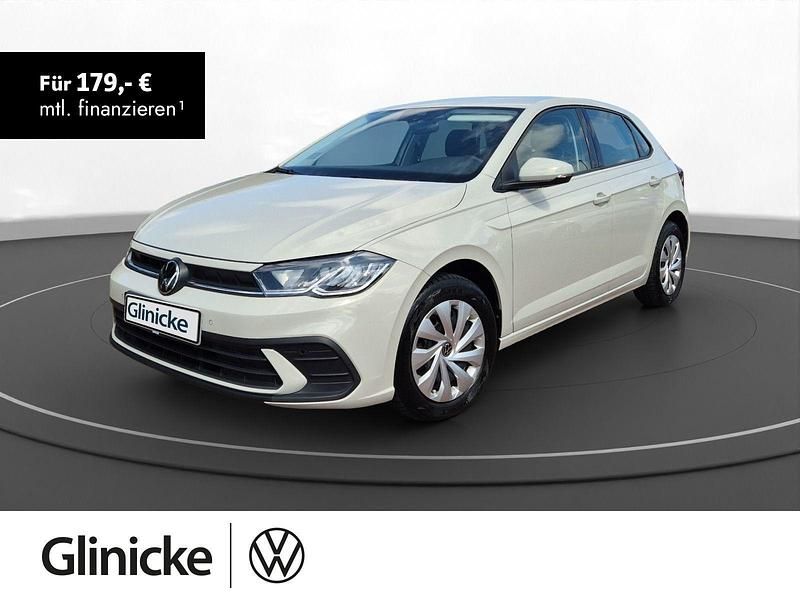 Grau Gebraucht 2023 VW Polo Life Limousine | 15.380 € (Guter Preis) - Bild 1/3