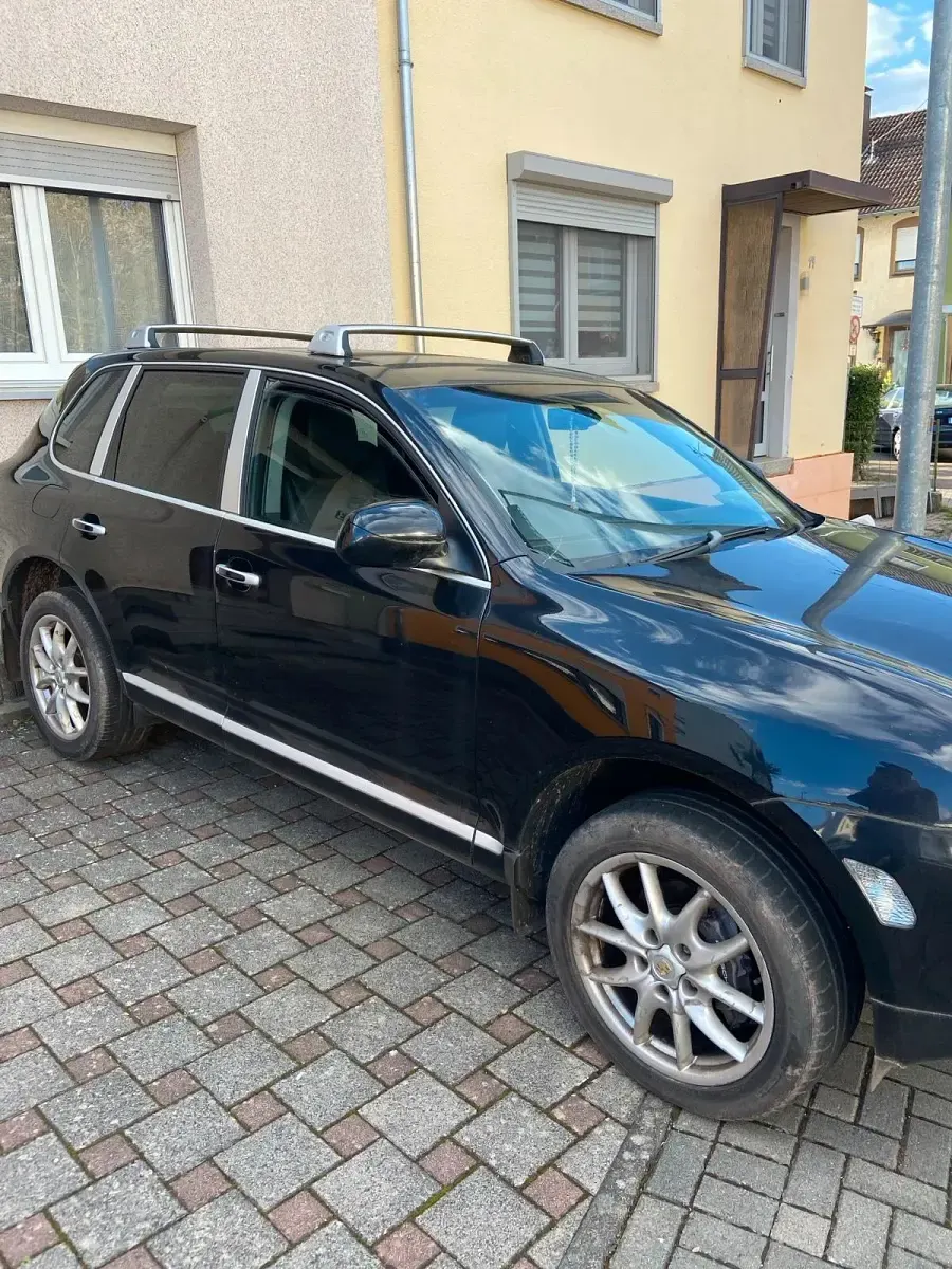 Gebraucht Porsche Cayenne 2004 Schwarz SUV