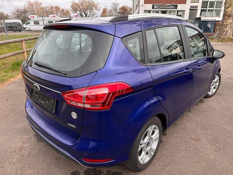 Gebraucht Ford B-MAX SYNC Edition 101 PS (74 kW) 2017 Blau Van / Kleinbus