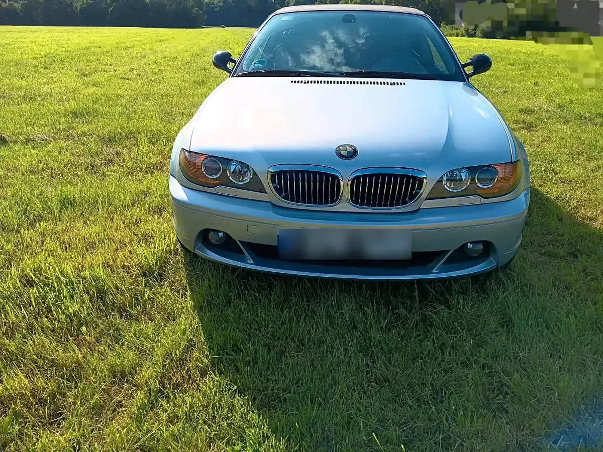 Gebraucht BMW 318 143 PS (105 kW) 2004 Silber Cabrio