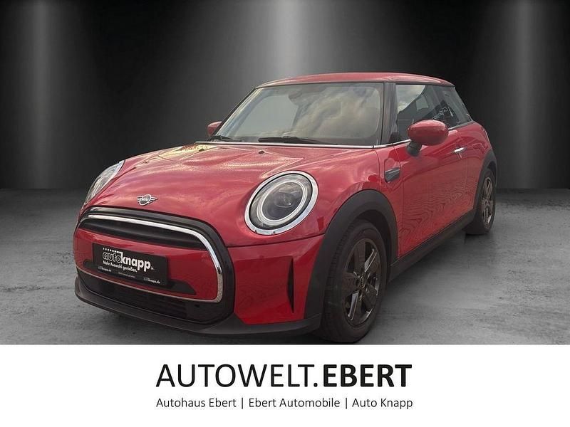 Rot Gebraucht 2021 Mini Cooper Classic Kleinwagen | 19.990 € (Fairer Preis) - Bild 1/4