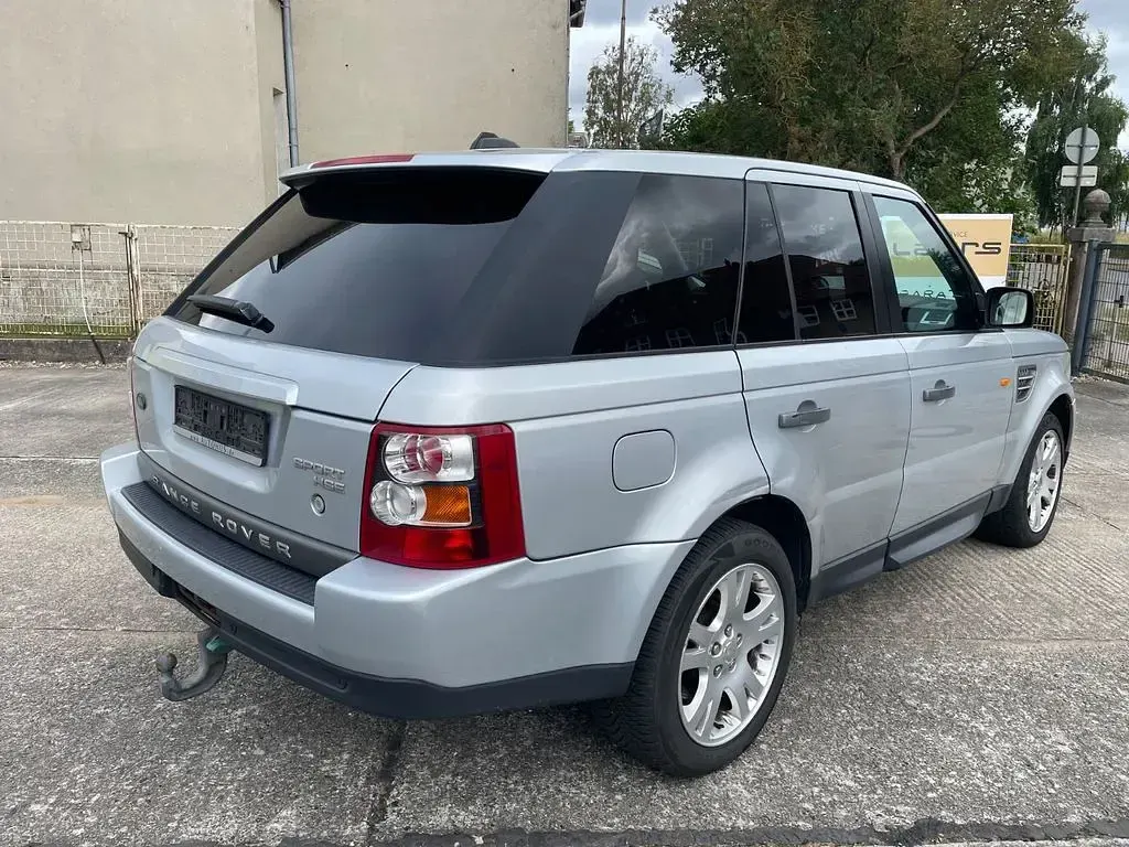 Gebraucht Land Rover Range Rover Sport HSE 272 PS (200 kW) 2007 Silber SUV