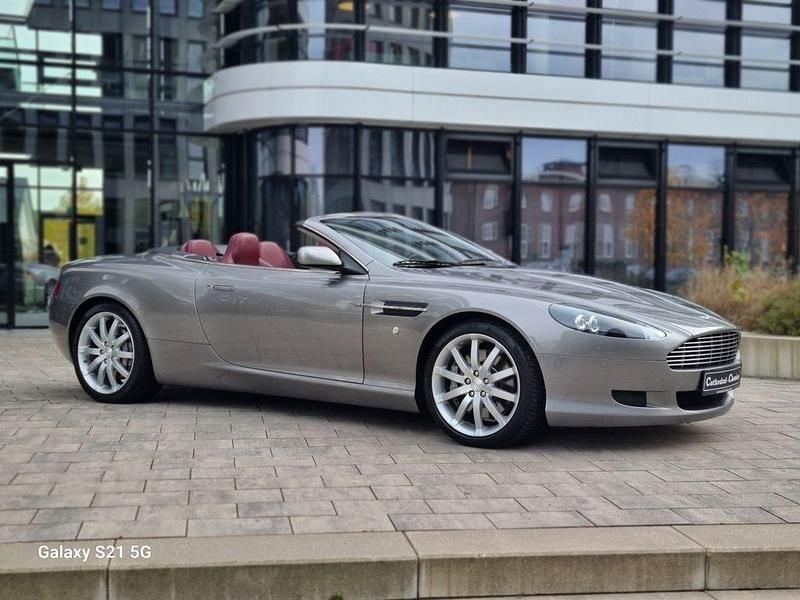 Tungsten silver Gebraucht 2006 Aston Martin DB9 Cabrio | 64.995 € (Guter Preis) - Bild 1/4