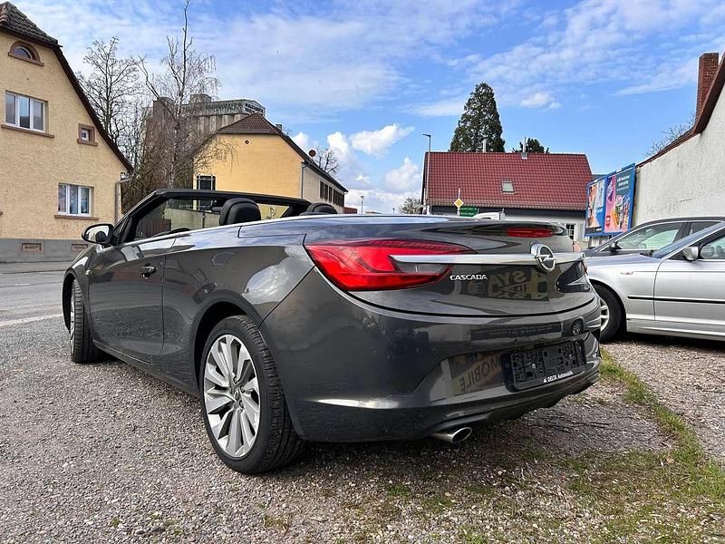 Gebraucht Opel Cascada Innovation 140 PS (102 kW) 2014 Grau Cabrio