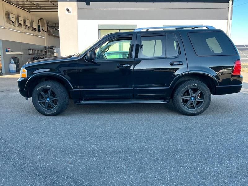 Second-hand Ford Explorer Limited 242 CP (177 kW) 2003 Negru SUV
