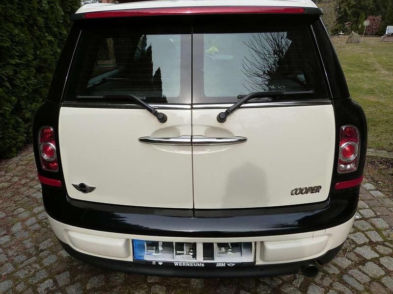 Gebraucht Mini Cooper Clubman 122 PS (89 kW) 2012 Weiß Kombi