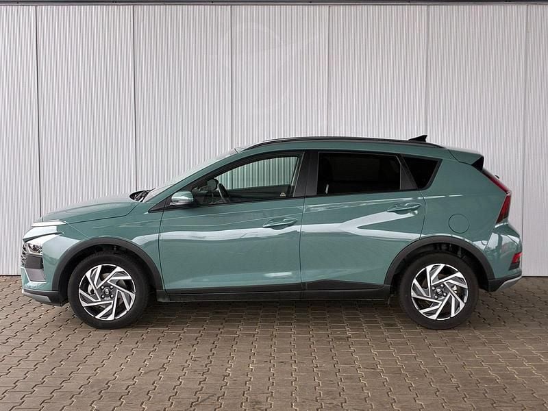 Gebraucht Hyundai Bayon Comfort 79 PS (58 kW) 2025 Mangrove green SUV