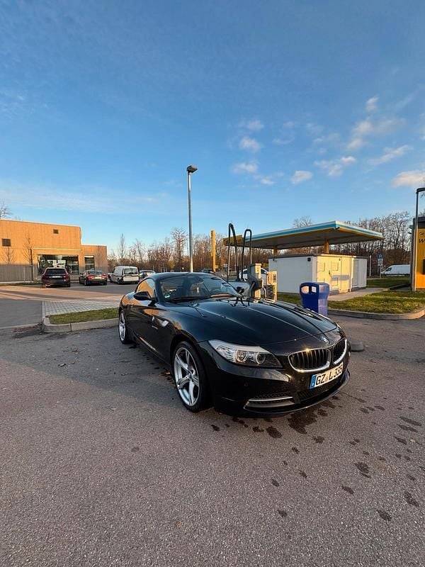 Gebraucht BMW Z4 204 PS (150 kW) 2012 Schwarz Cabrio