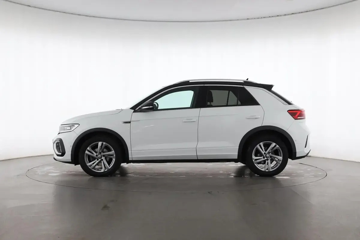Usata VW T-Roc R-line 150 CV (110 kW) 2025 Bianco SUV