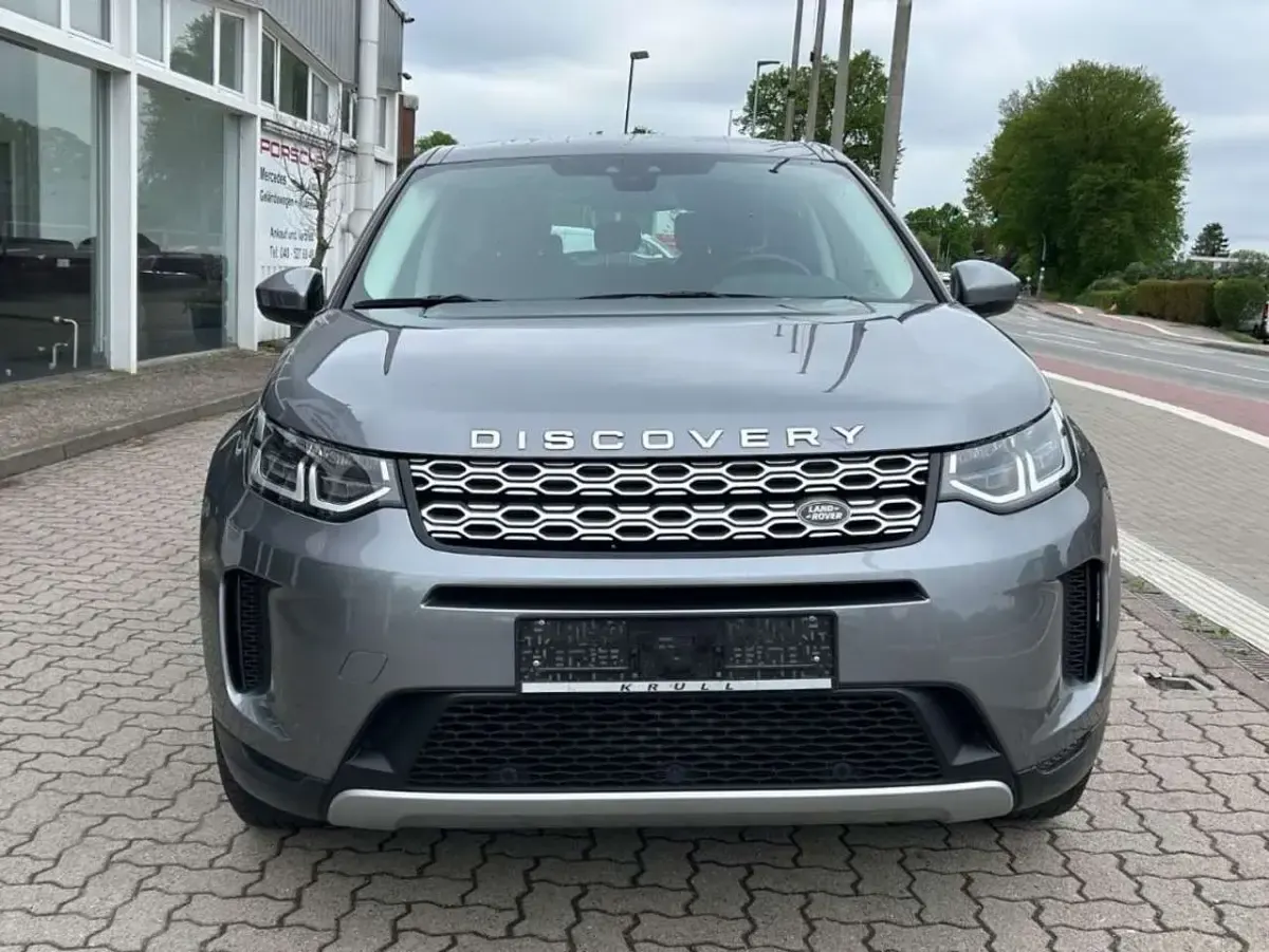 Gebraucht Land Rover Discovery Sport 179 PS (131 kW) 2020 Grau SUV