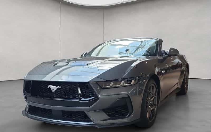 Grau Neu 2025 Ford Mustang GT Convertible Cabrio | 58.785 € (Guter Preis) - Bild 1/4