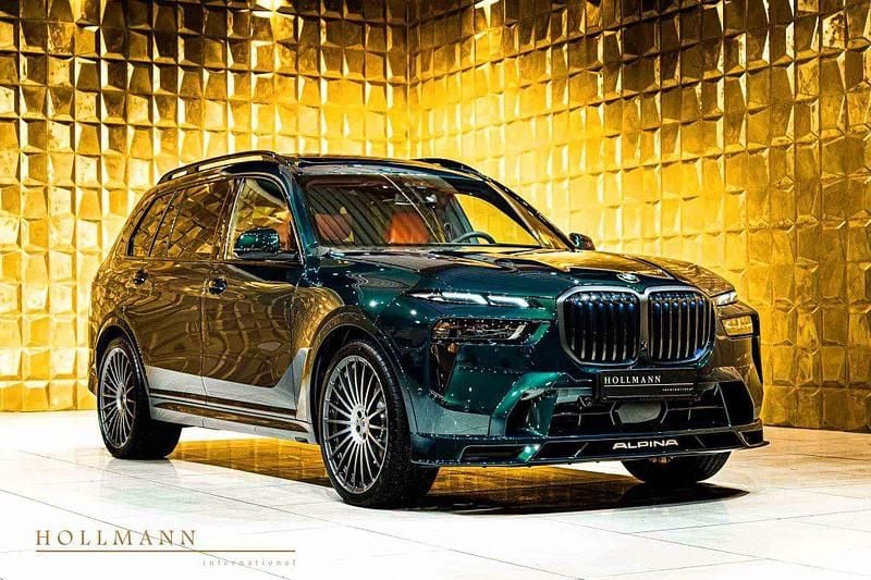 Grün Neu 2025 Alpina XB7 SUV | 225.743 € - Bild 1/4