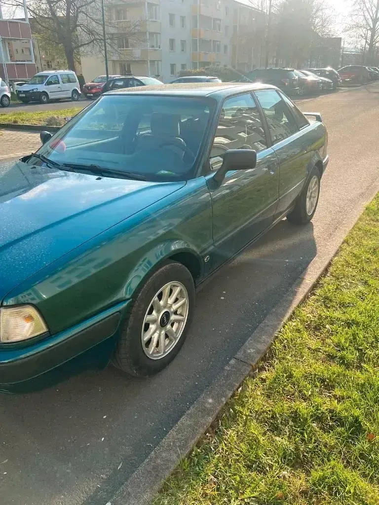 Gebraucht Audi 80 1992 Grün Limousine