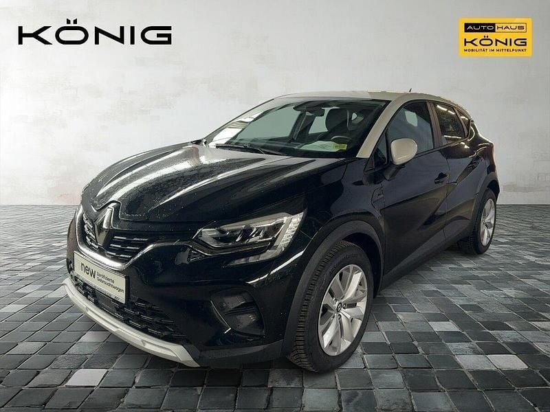 Schwarz Gebraucht 2024 Renault Captur Evolution SUV | 23.499 € (Guter Preis) - Bild 1/2