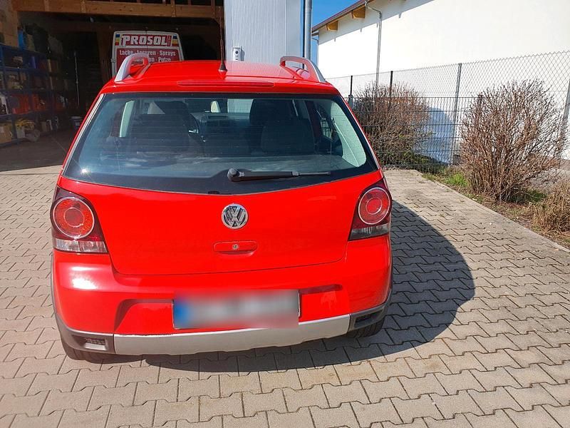Gebraucht VW Polo Cross 100 PS (73 kW) 2007 Rot Kleinwagen