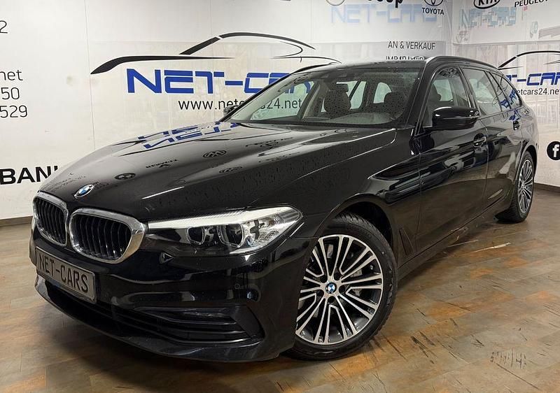Schwarz Gebraucht 2020 BMW 530 Sport Line Kombi | 26.950 € (Superpreis) - Bild 1/3