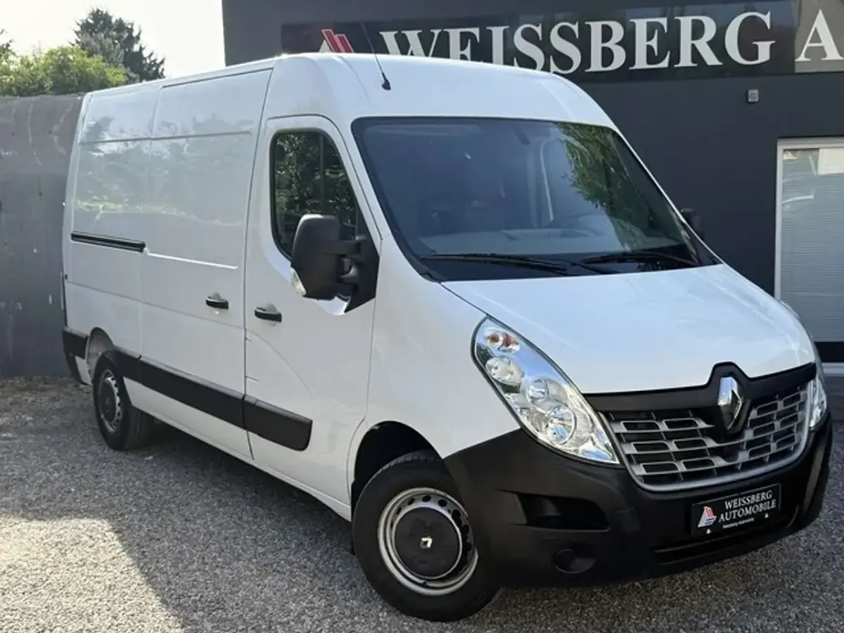 Gebraucht Renault Master 131 PS (96 kW) 2017 Weiß Van