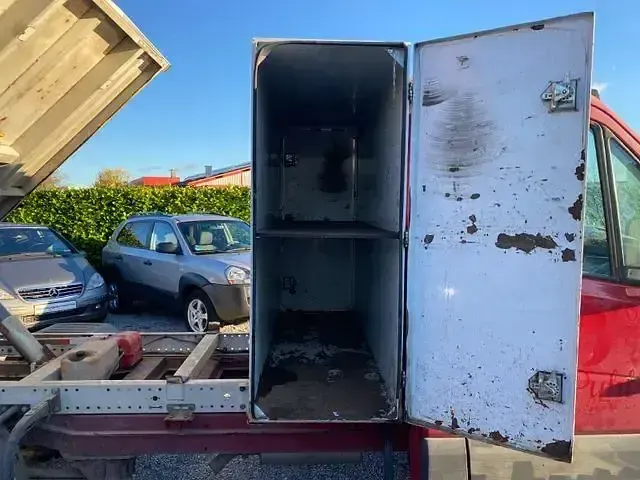 Brugt Mercedes Sprinter 2009 Rød Van