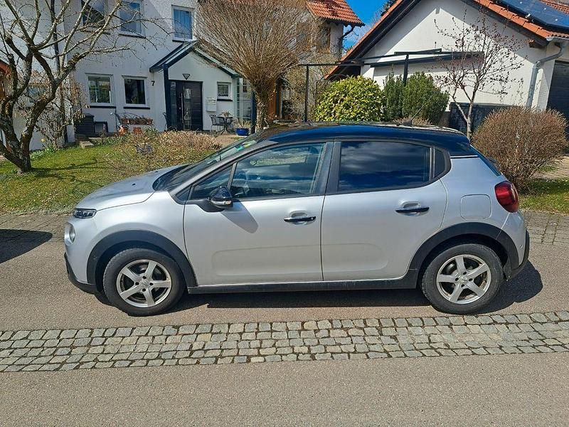 Gebraucht Citroën C3 Picasso PureTech 110 PS (80 kW) 2017 Silber Van / Kleinbus