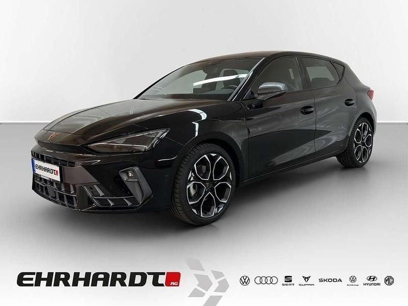 Midnight schwarz metallic Gebraucht 2024 Cupra Leon Limousine | 33.090 € (Fairer Preis) - Bild 1/4