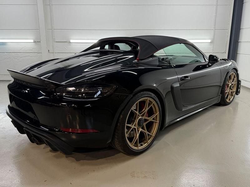 Gebraucht Porsche 718 Spyder 500 PS (367 kW) 2025 Schwarz Cabrio