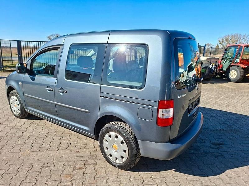 Gebraucht VW Caddy Life 80 PS (58 kW) 2009 Grau Van / Kleinbus