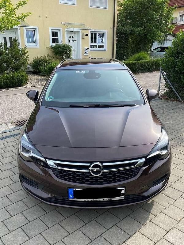 Braun Gebraucht 2019 Opel Astra Kombi | 12.900 € (Fairer Preis) - Bild 1/4