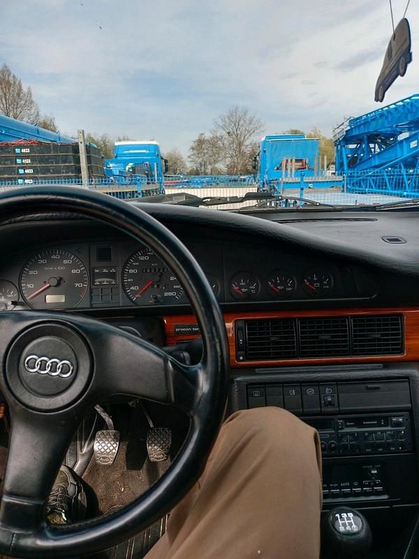 Gebraucht Audi 200 220 PS (161 kW) 1990 Grau Limousine