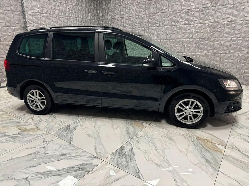 Gebraucht Seat Alhambra 184 PS (135 kW) 2016 Schwarz Van / Kleinbus