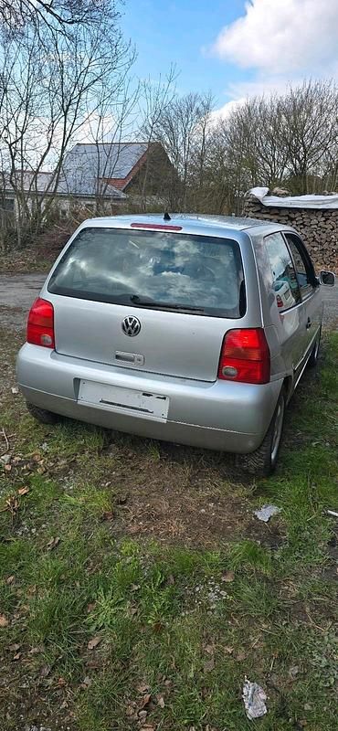 Gebraucht VW Lupo 60 PS (44 kW) 2002 Silber Kleinwagen