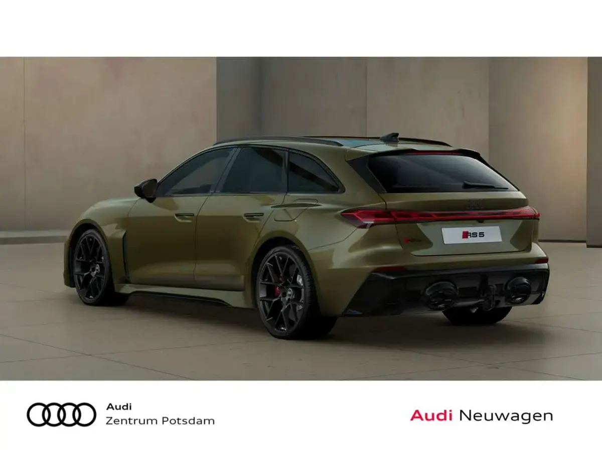 Neu Audi RS5 Sport 639 PS (469 kW) 2026 Individuallackierungen, taktik Kombi