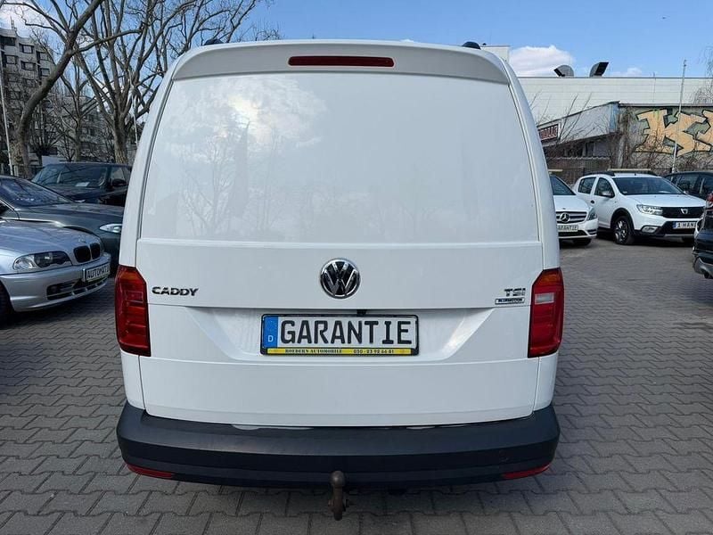 Gebraucht VW Caddy Highline 102 PS (75 kW) 2016 Weiß Van / Kleinbus