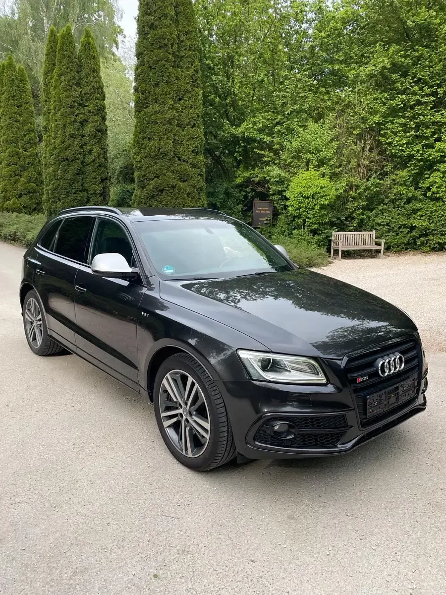 Gebraucht Audi SQ5 Competition 326 PS (239 kW) 2016 Schwarz SUV
