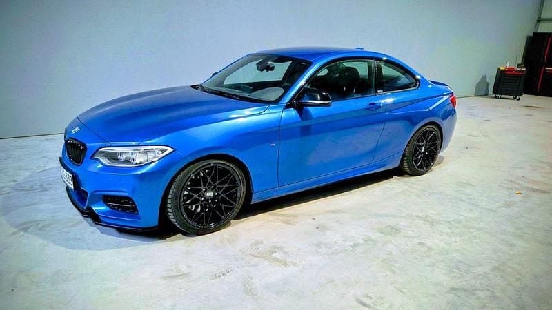 Gebraucht BMW M235 Performance 326 PS (239 kW) 2015 Blau Coupé