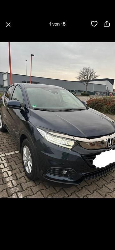 Gebraucht Honda HR-V Elegance 131 PS (96 kW) 2019 Blau SUV