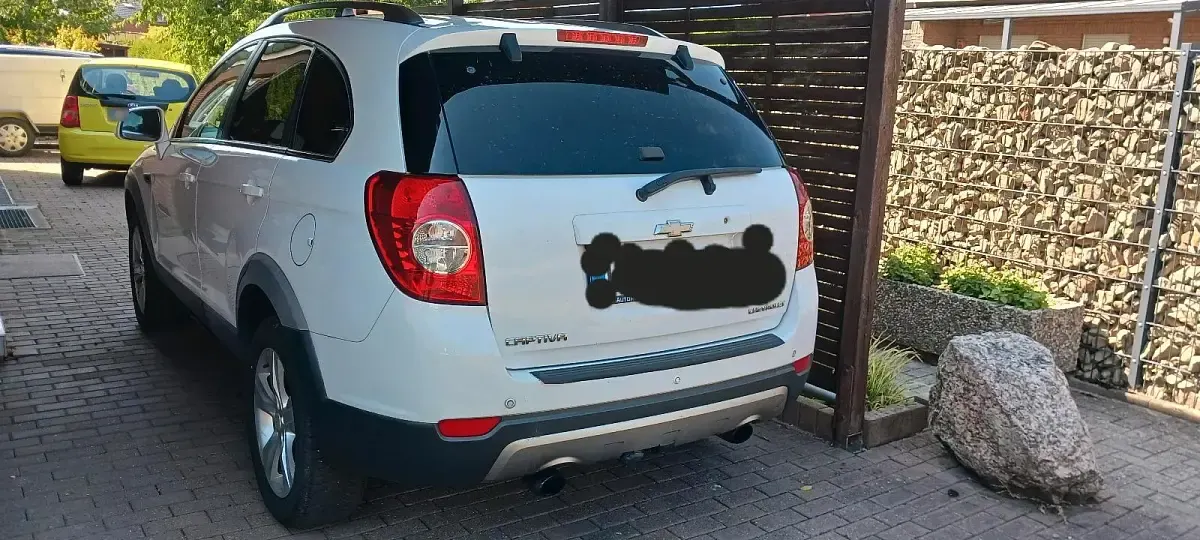 Gebraucht Chevrolet Captiva 163 PS (119 kW) 2012 Weiß SUV