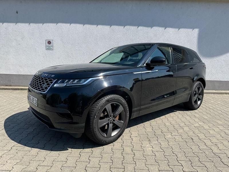 Schwarz Gebraucht 2019 Land Rover Range Rover Velar Black Edition SUV | 24.900 € (Guter Preis) - Bild 1/4